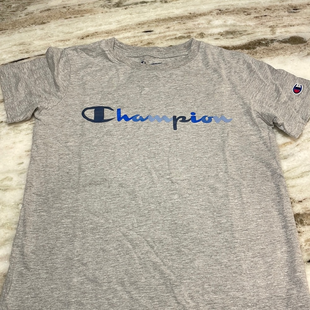 Champion t-shirt. Youth size medium